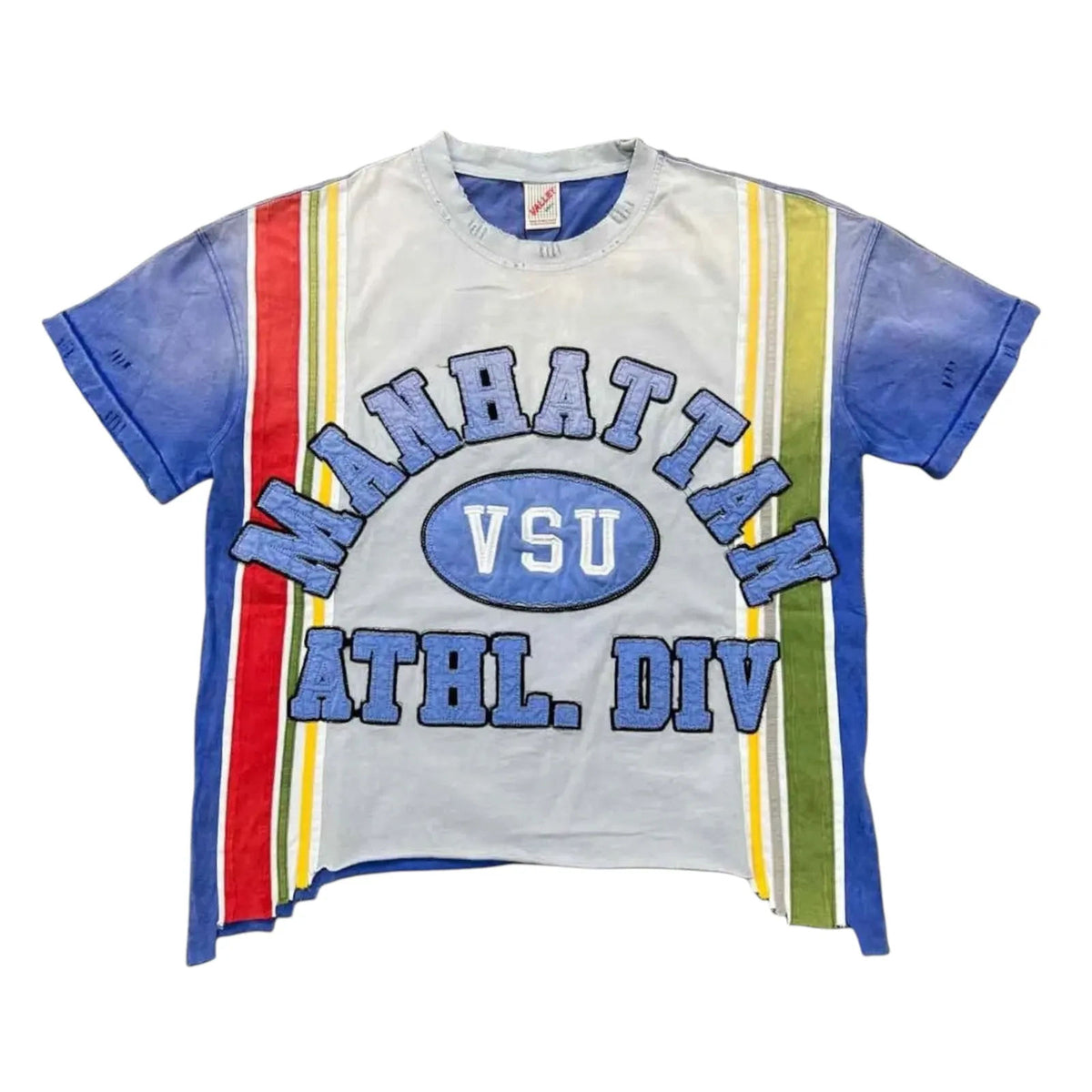 Vale Forever Manhattan Multi Color Thrashed Tee