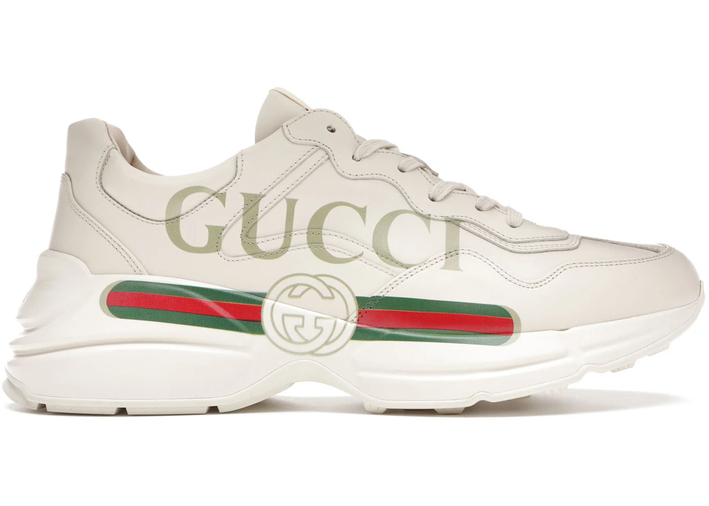 Gucci Rhyton Vintage Logo - Preowned