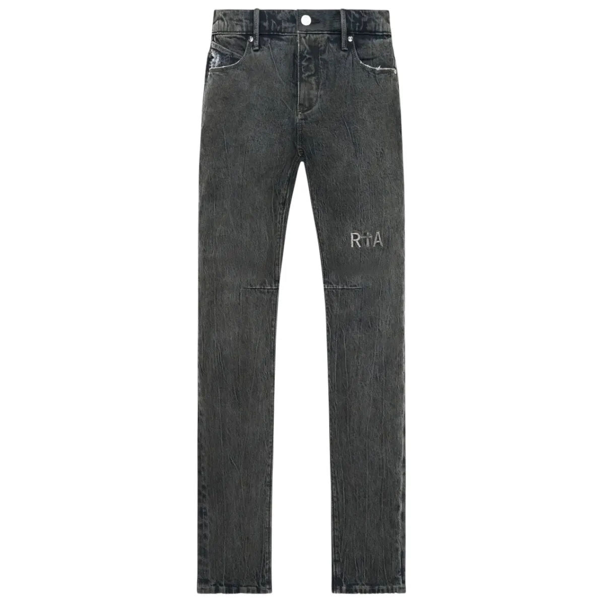 RTA Clayton Skinny Jean (Faded Grey Acid Wash)