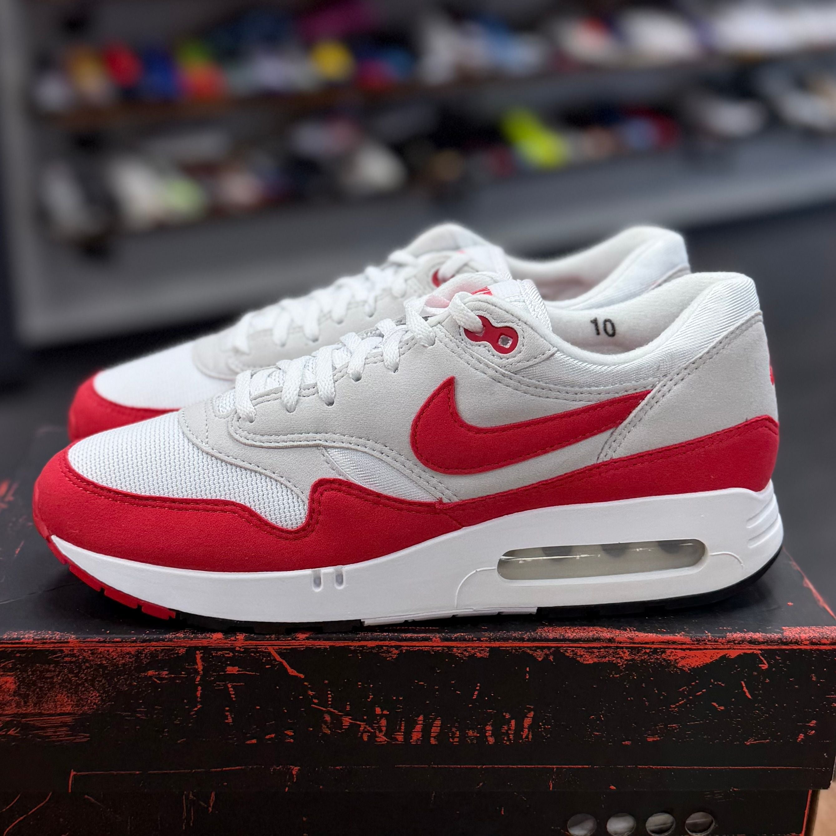 BRAND NEW STEAL - Nike Air Max 1 '86 OG Big Bubble Sport Red (Women's)