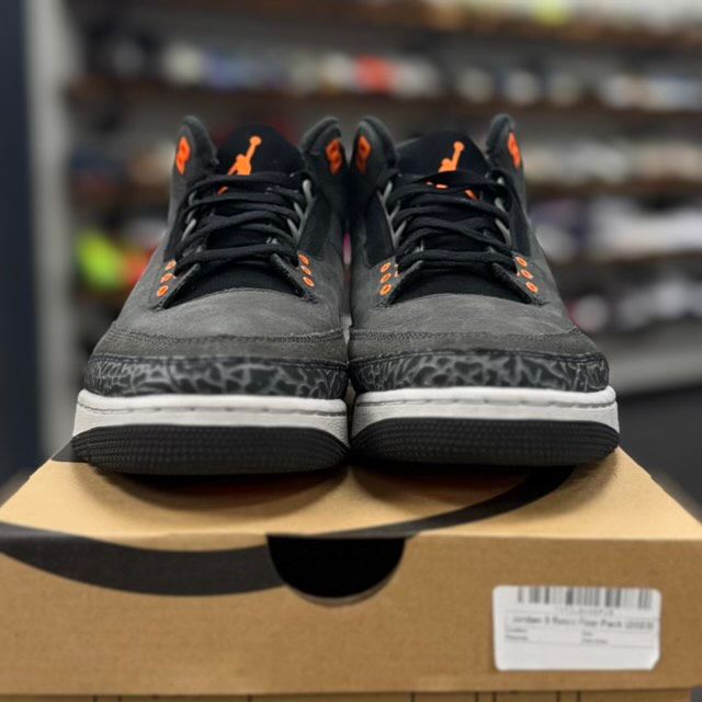 Jordan 3 Retro Fear Pack (2023) - Preowned