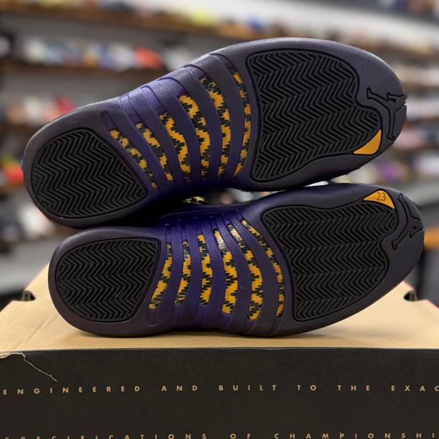 Jordan 12 Retro Field Purple - Preowned
