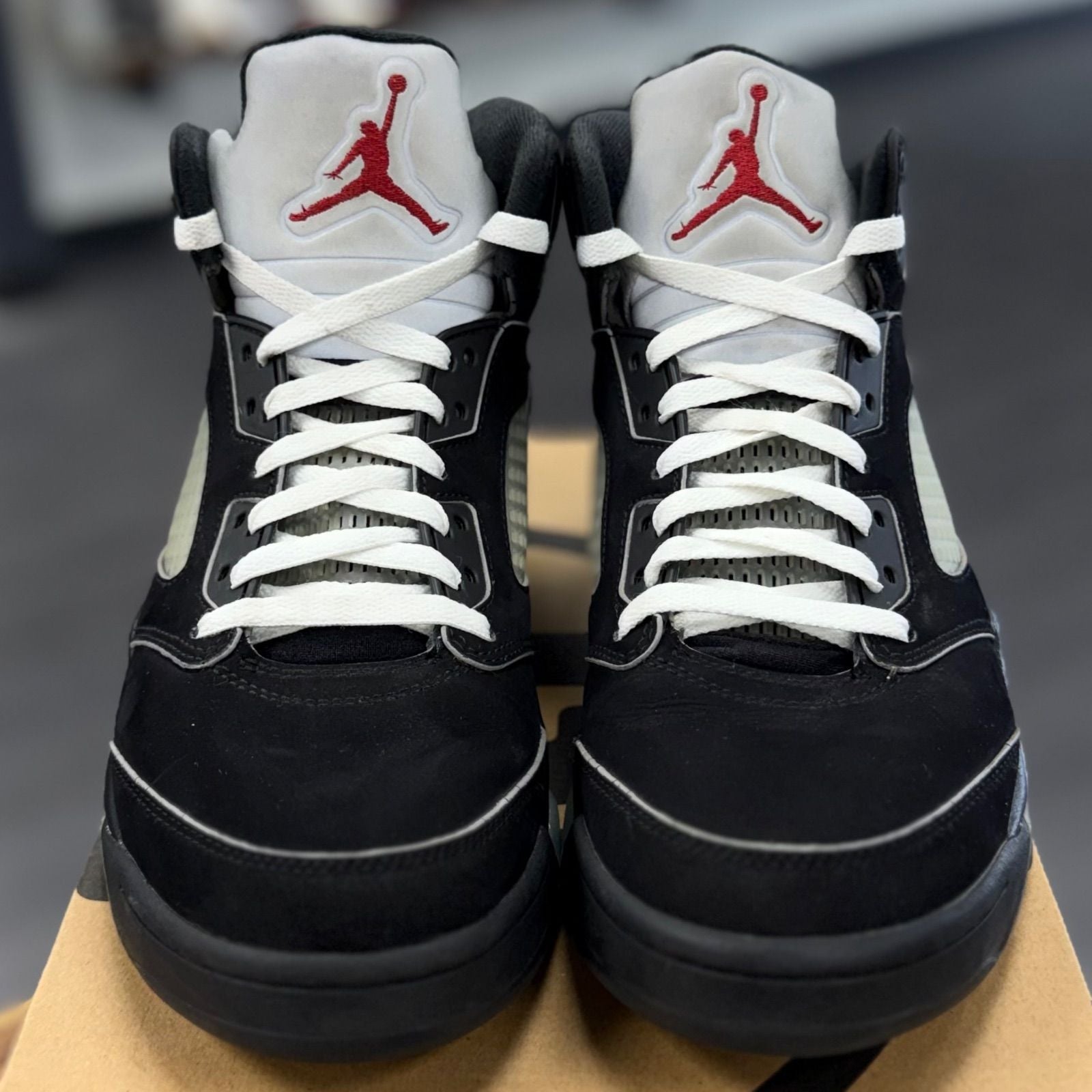 Jordan 5 Retro OG Black Metallic Reimagined - Preowned