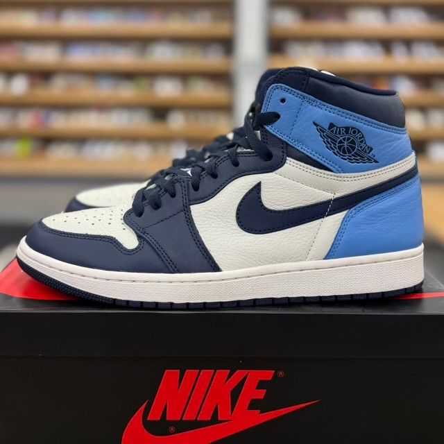 Jordan 1 Retro High Obsidian - Preowned