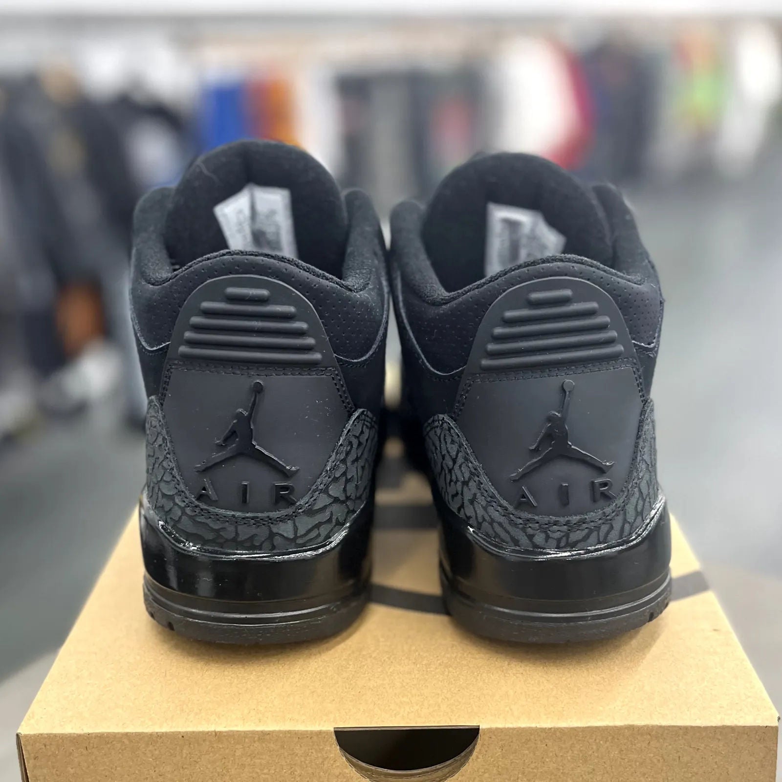 Jordan 3 Retro Black Cat (2025) - Preowned