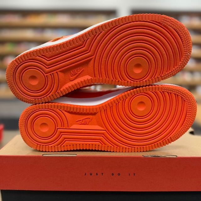 Nike Air Force 1 Low '07 Retro Color of the Month Orange Jewel - Preowned