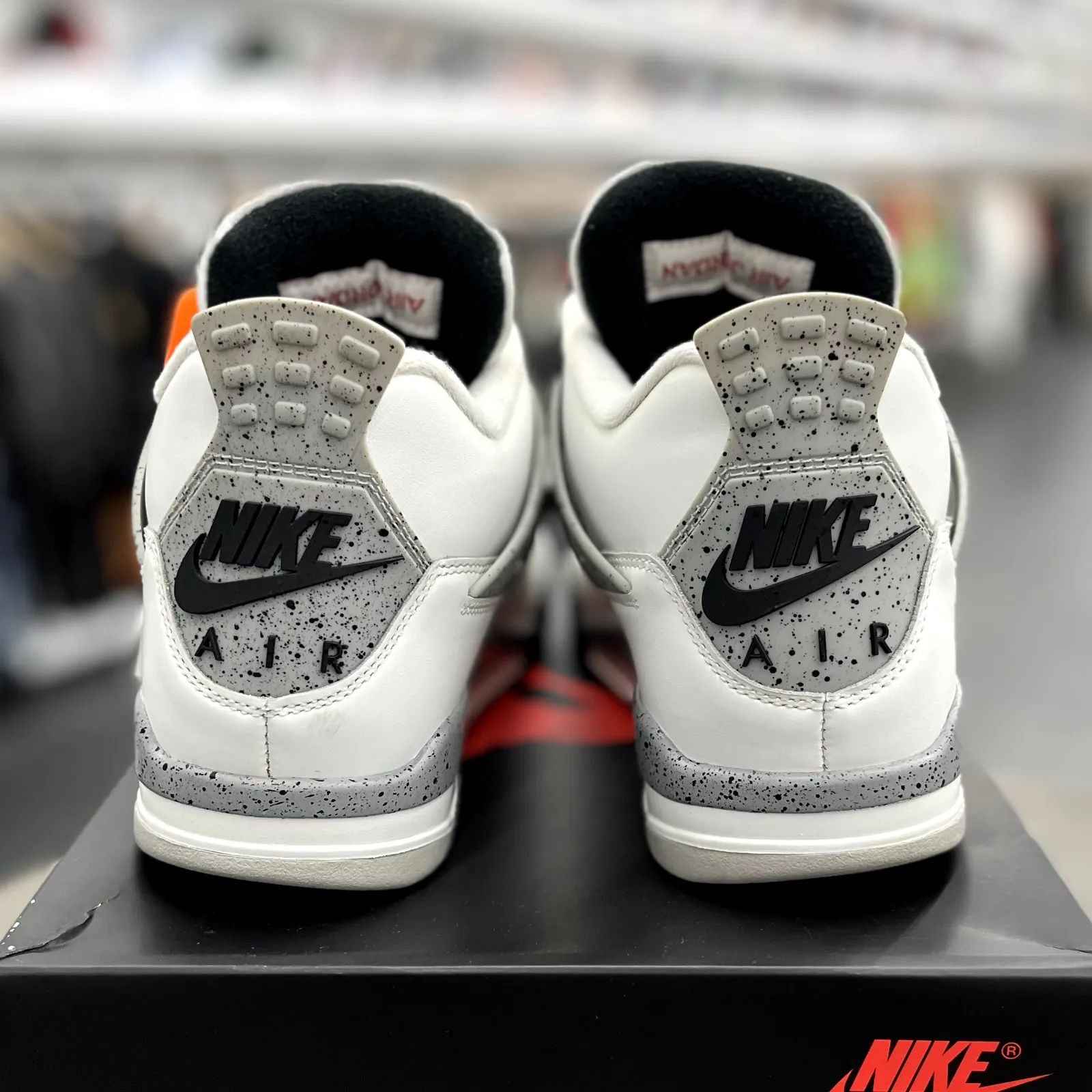 Jordan 4 Retro White Cement (2025) - Preowned