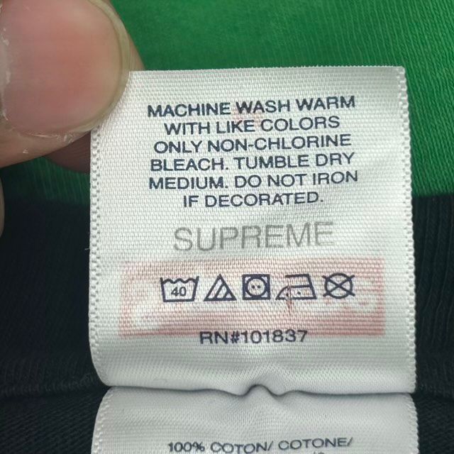 Supreme NBA Youngboy Tee Black - Preowned