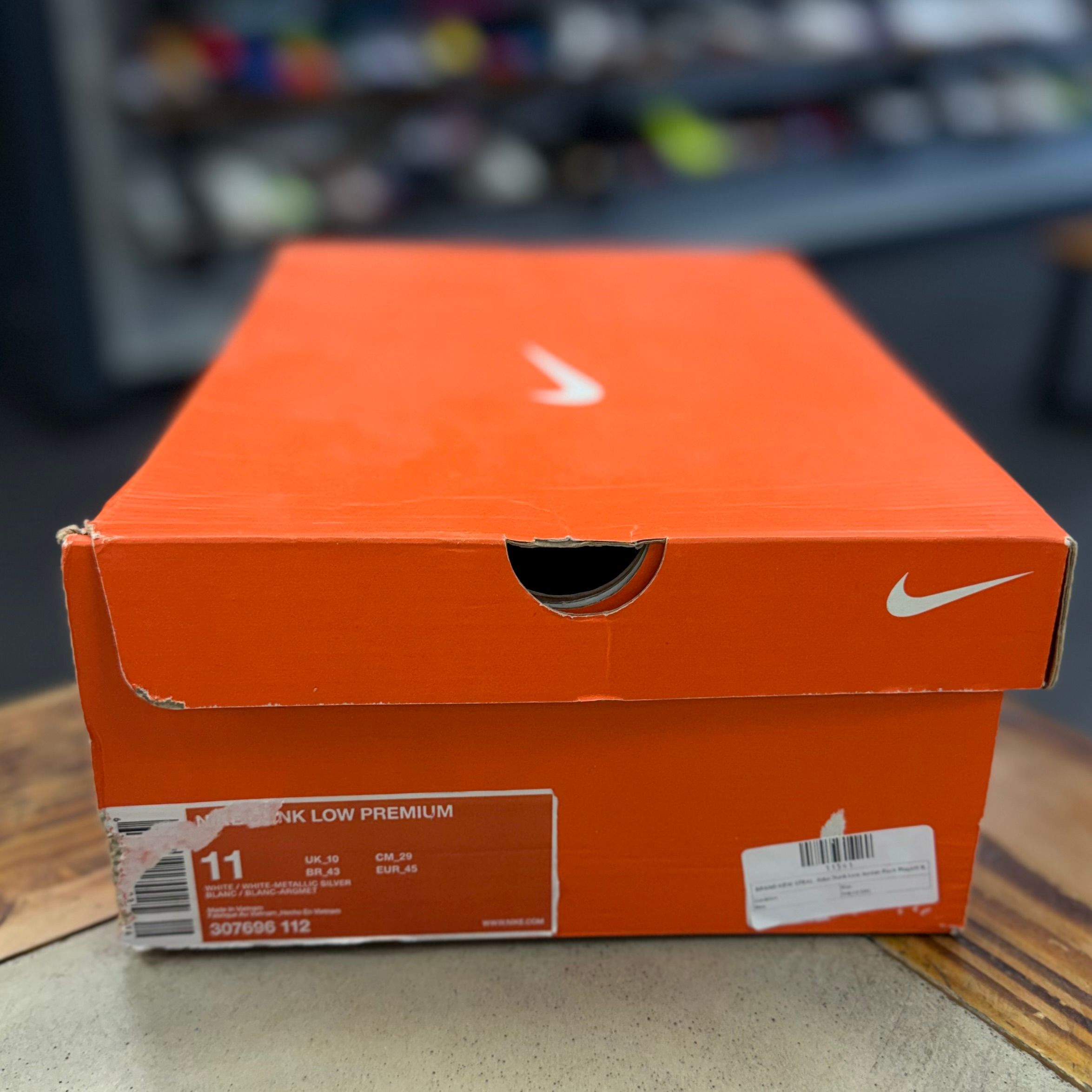 BRAND NEW STEAL - Nike Dunk Low Jordan Pack French Blue 7