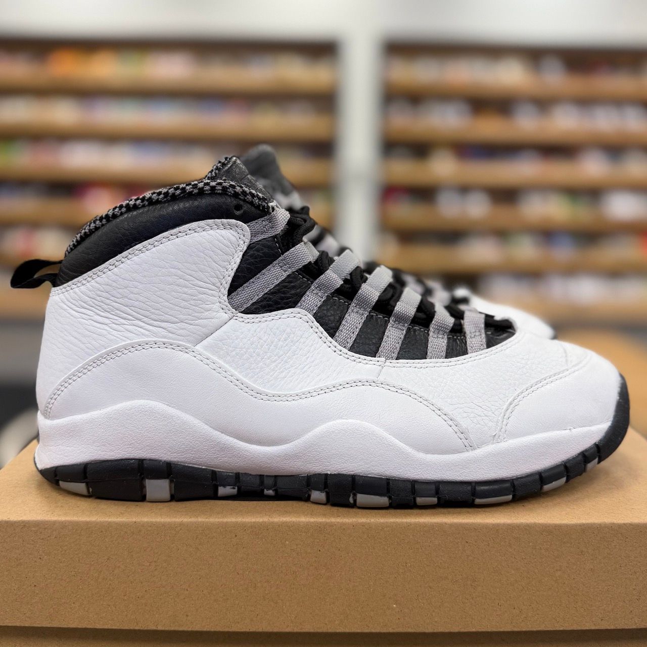 Jordan 10 Retro OG Steel - Preowned
