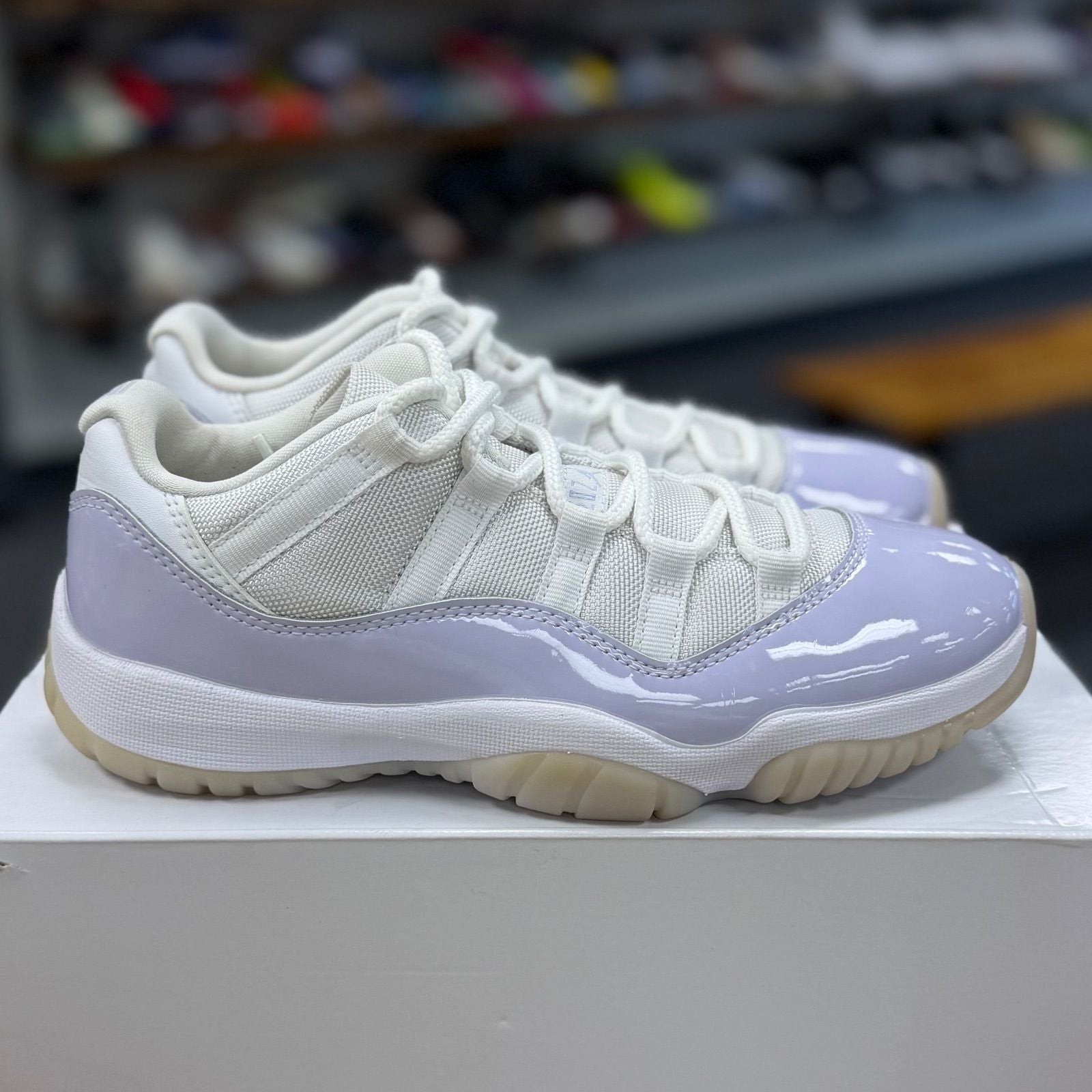 Jordan 11 Retro Low Pure Violet (Women's) - Preowned