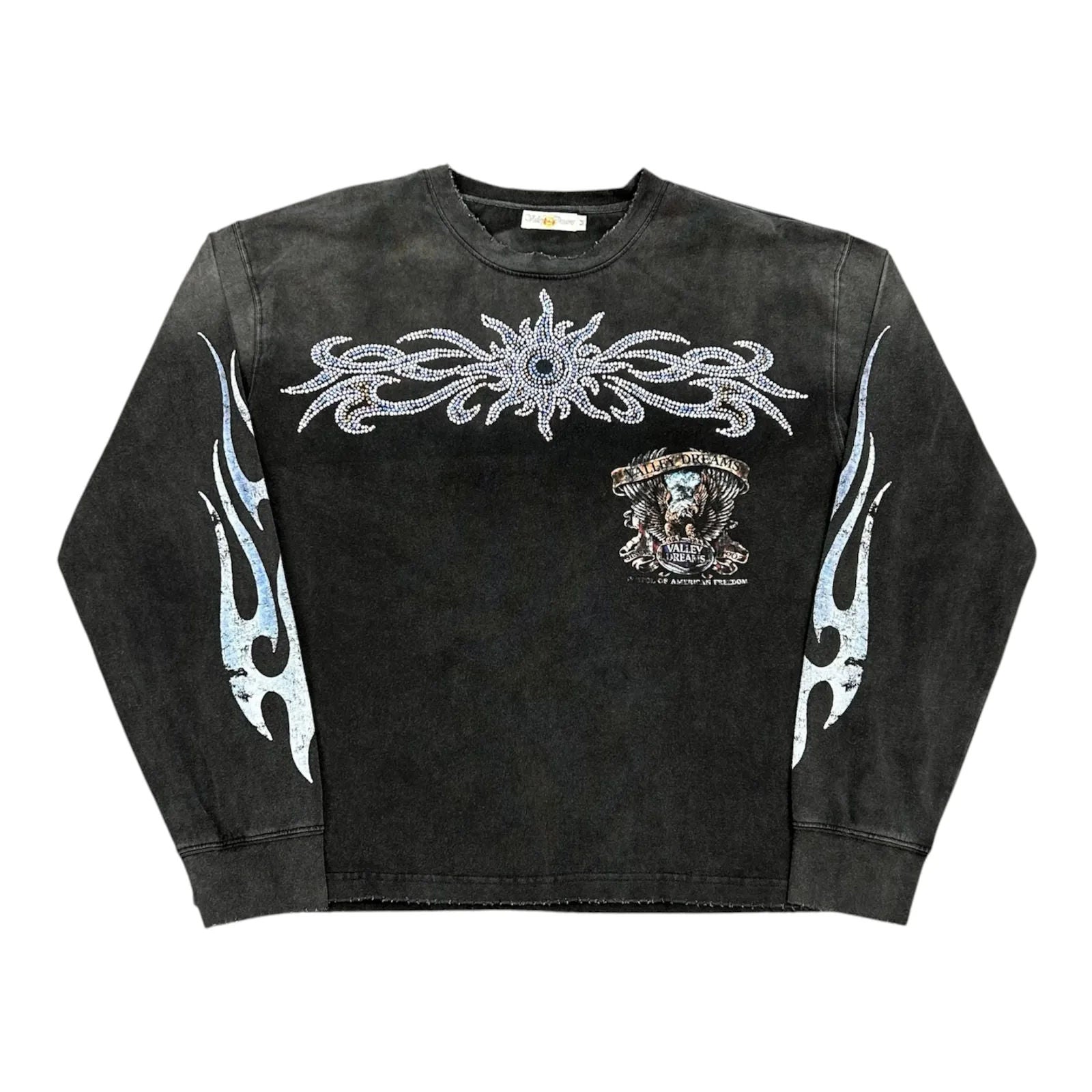 Vale Forever Valley Bling LS Tee (Black) - Preowned