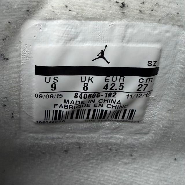 Jordan 4 Retro White Cement (2016) - Preowned