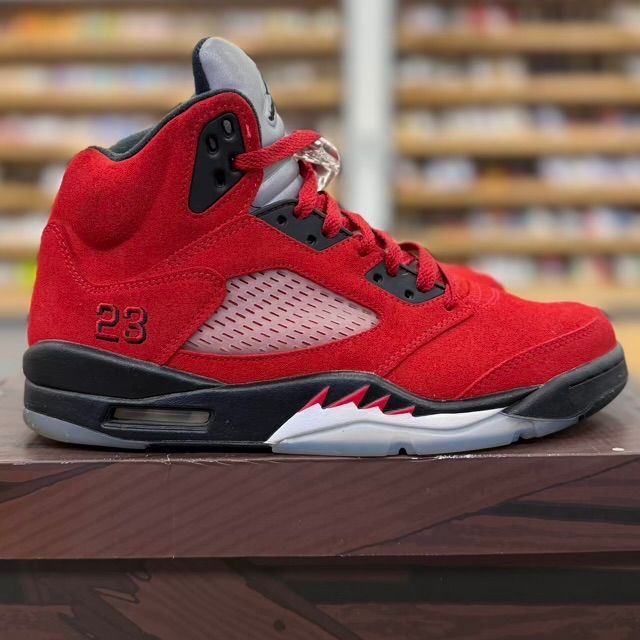 Jordan 5 Retro Raging Bull Red (2021) - Preowned
