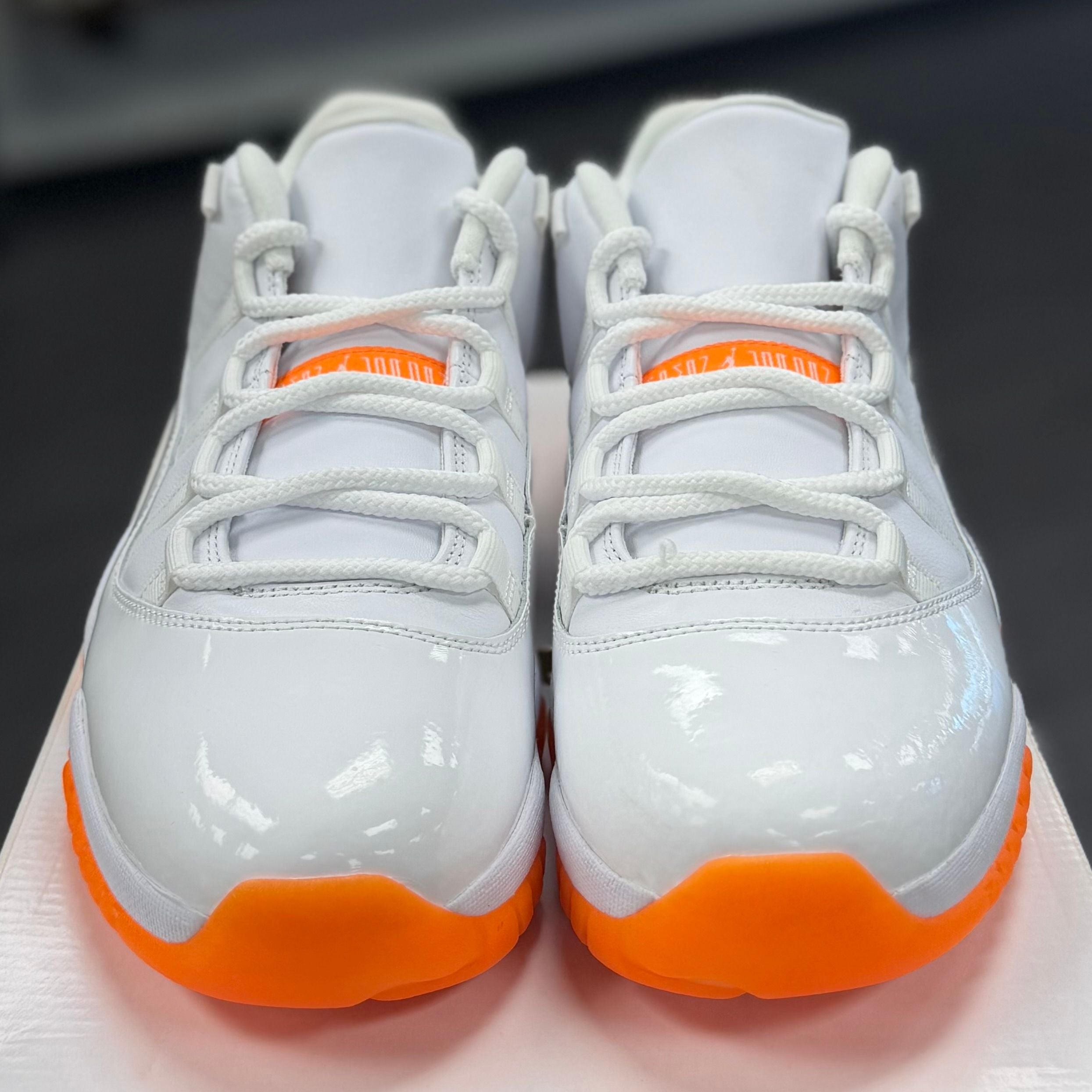 BRAND NEW STEAL - Jordan 11 Retro Low Citrus (2021) (Women's)