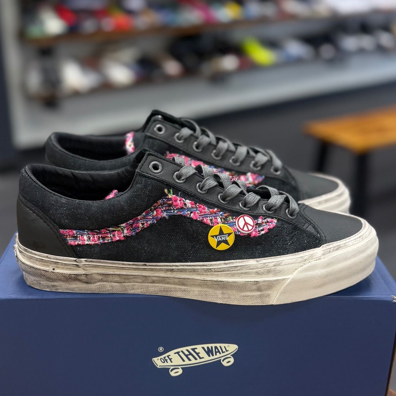 Vans Old Skool 36 LX Souvenir Black - Preowned