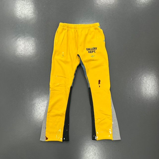 Gallery Dept. Flare Pants Yellow - Preowned