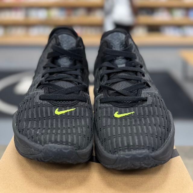 Nike LeBron Witness 6 Black Fluorescent Yellow - Preowned