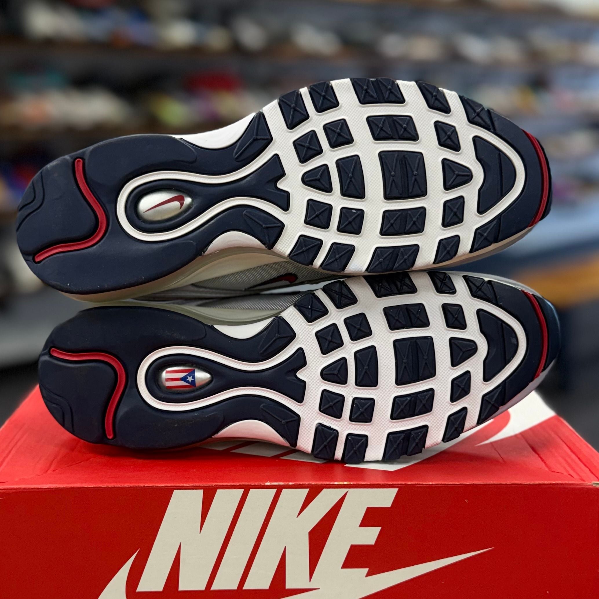 BRAND NEW STEAL - Nike Air Max 97 Puerto Rico