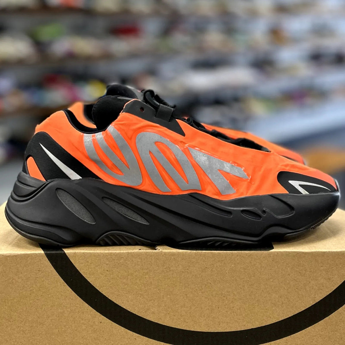 adidas Yeezy Boost 700 MNVN Orange - Preowned