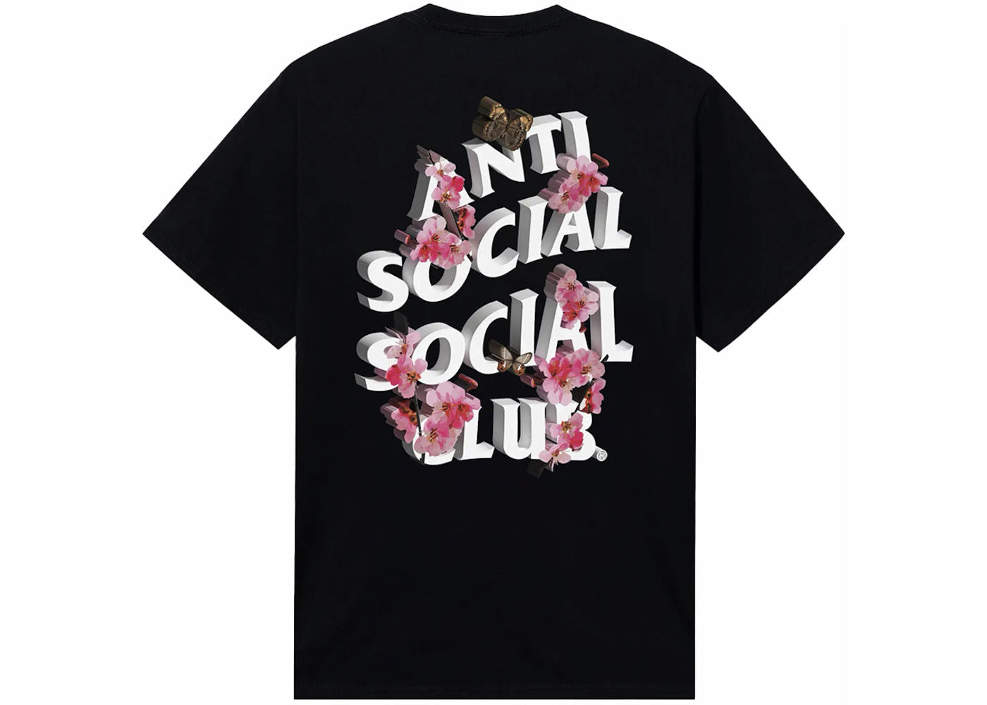 Anti Social Social Club 4K Kkoch Tee Black - Preowned