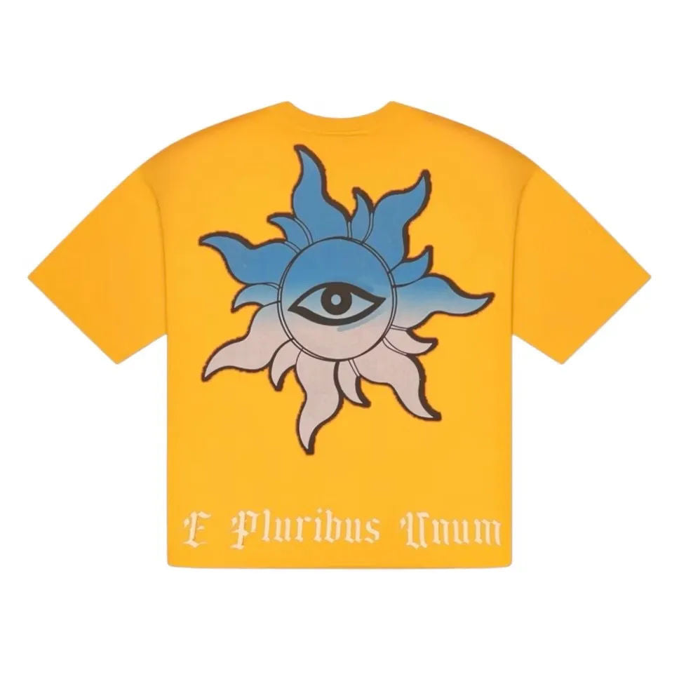 Godspeed Car Meet Miami Tee (Yellow)
