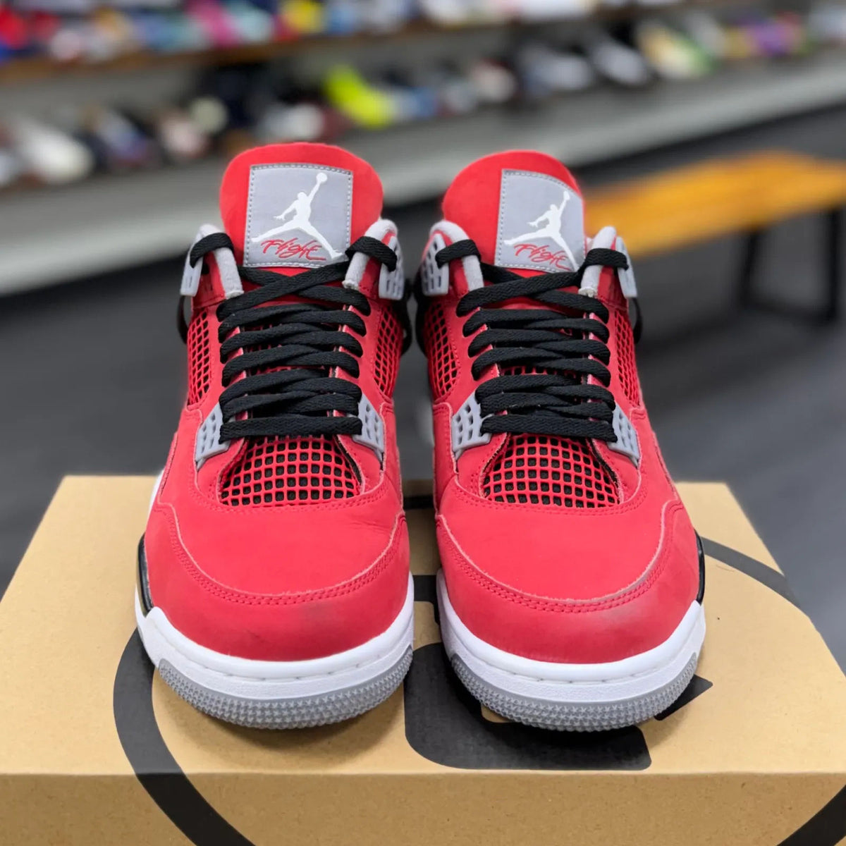 Jordan 4 Retro Toro Bravo (2026) - Preowned