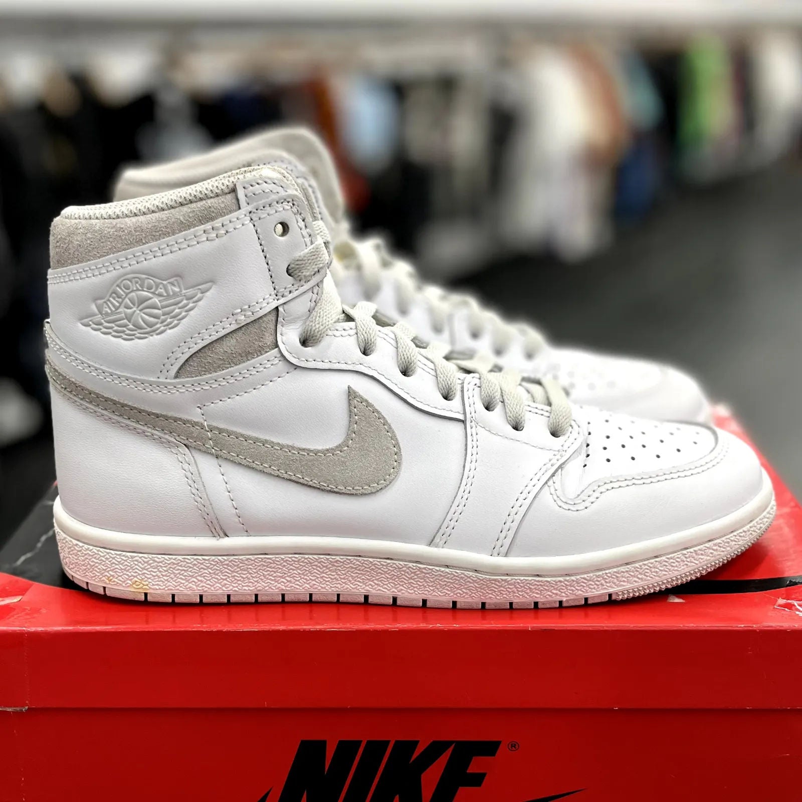 Jordan 1 Retro High '85 Neutral Grey - Preowned