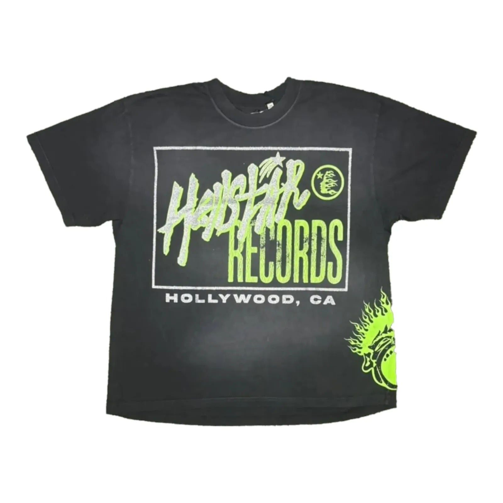 Hellstar Records Remix Tee Black/Green