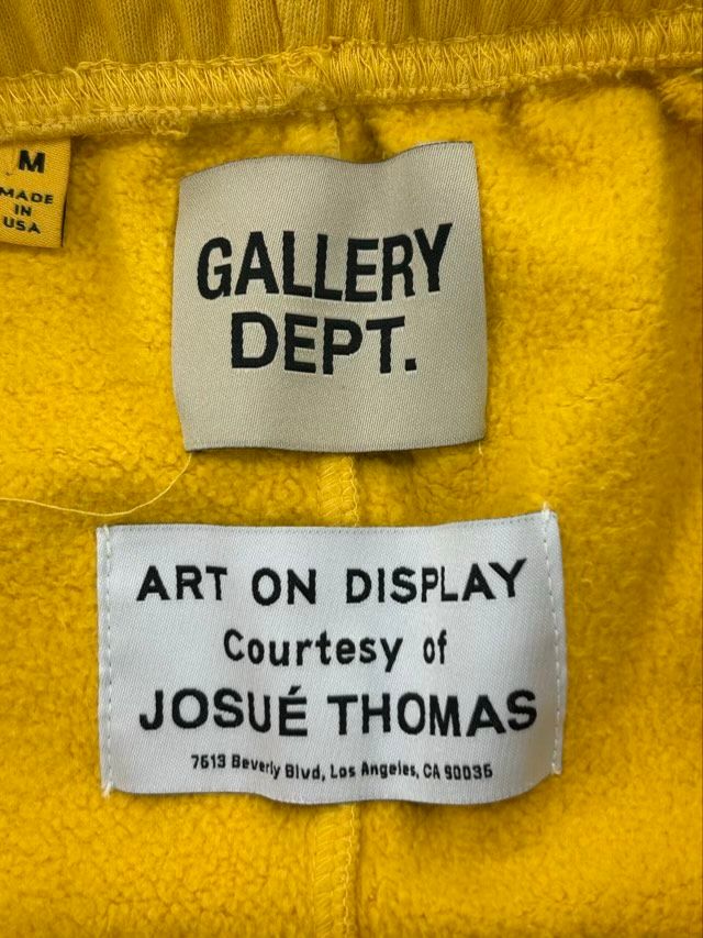 Gallery Dept. Flare Pants Yellow - Preowned