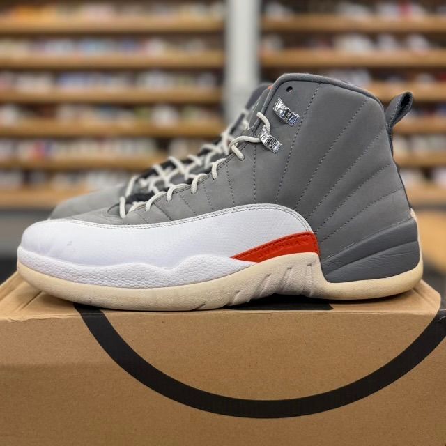 Jordan 12 Retro Cool Grey - Preowned