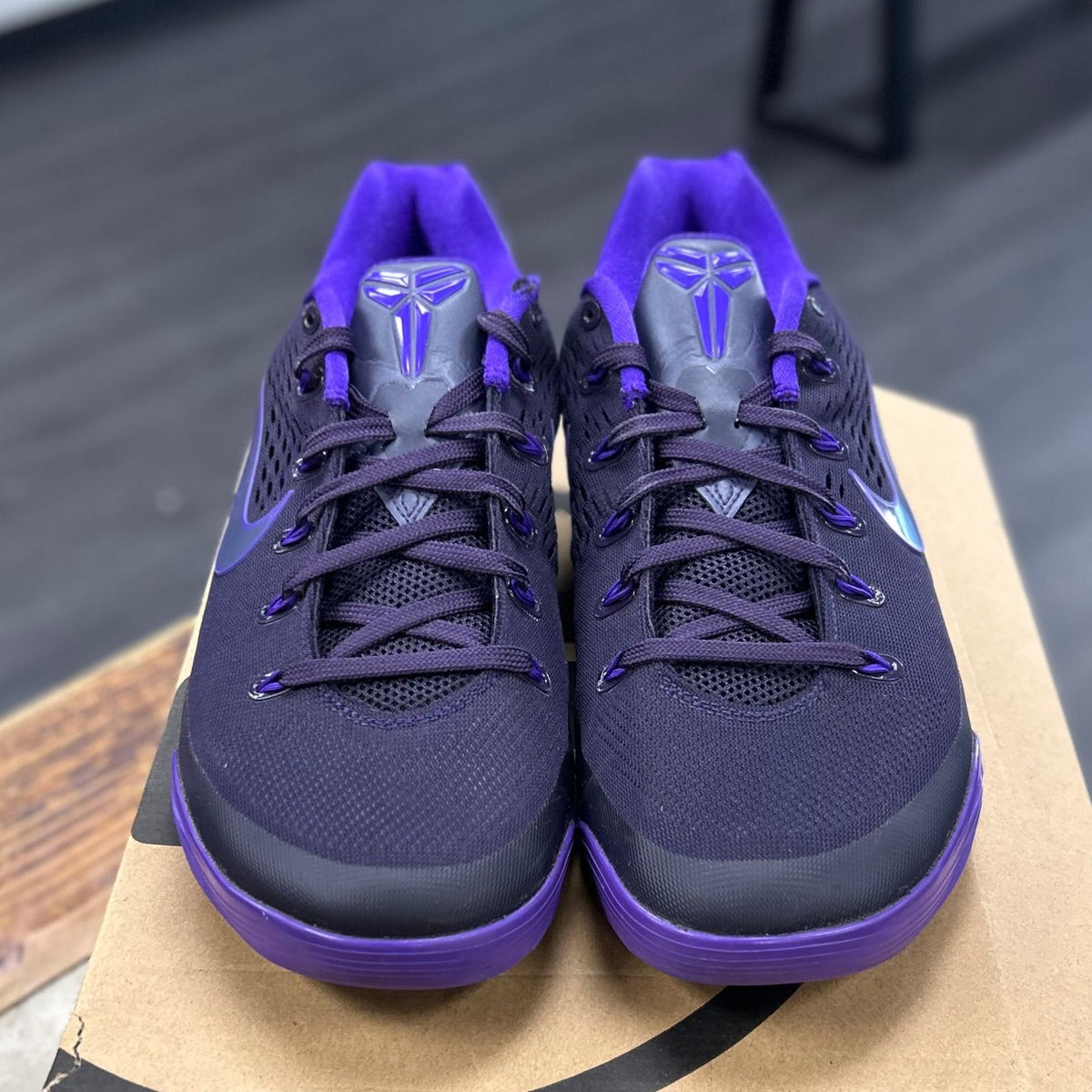 Nike Kobe 9 EM Low Protro TB Purple Dynasty - Preowned