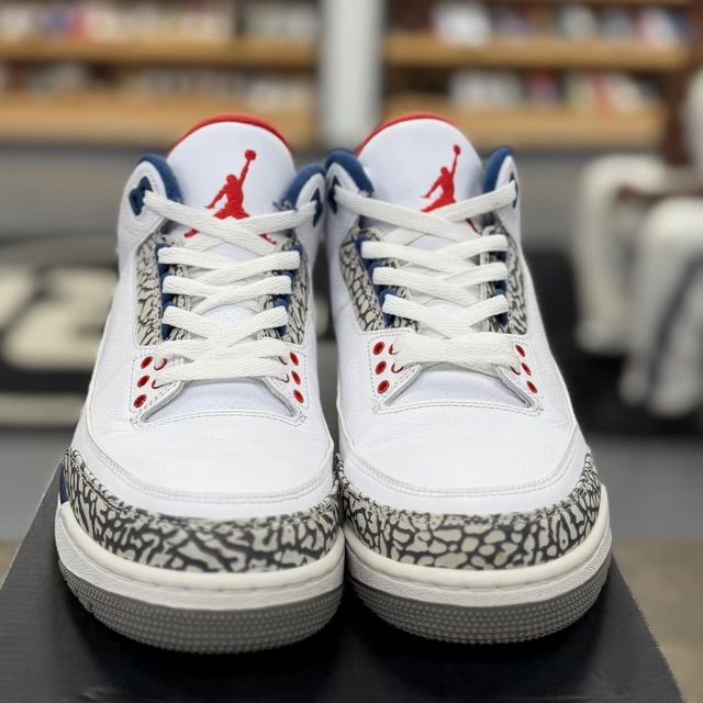 Jordan 3 Retro True Blue (2016) - Preowned