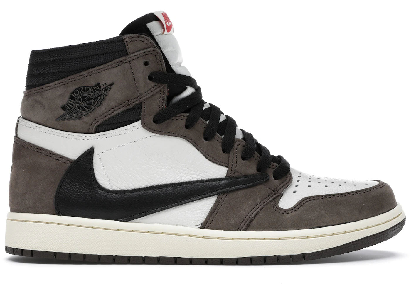 Jordan 1 Retro High OG SP Travis Scott Mocha - Preowned