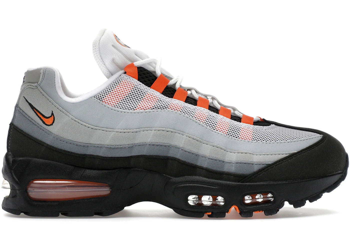 Nike Air Max 95 OG Big Bubble Bright Mandarin (2025) - Preowned