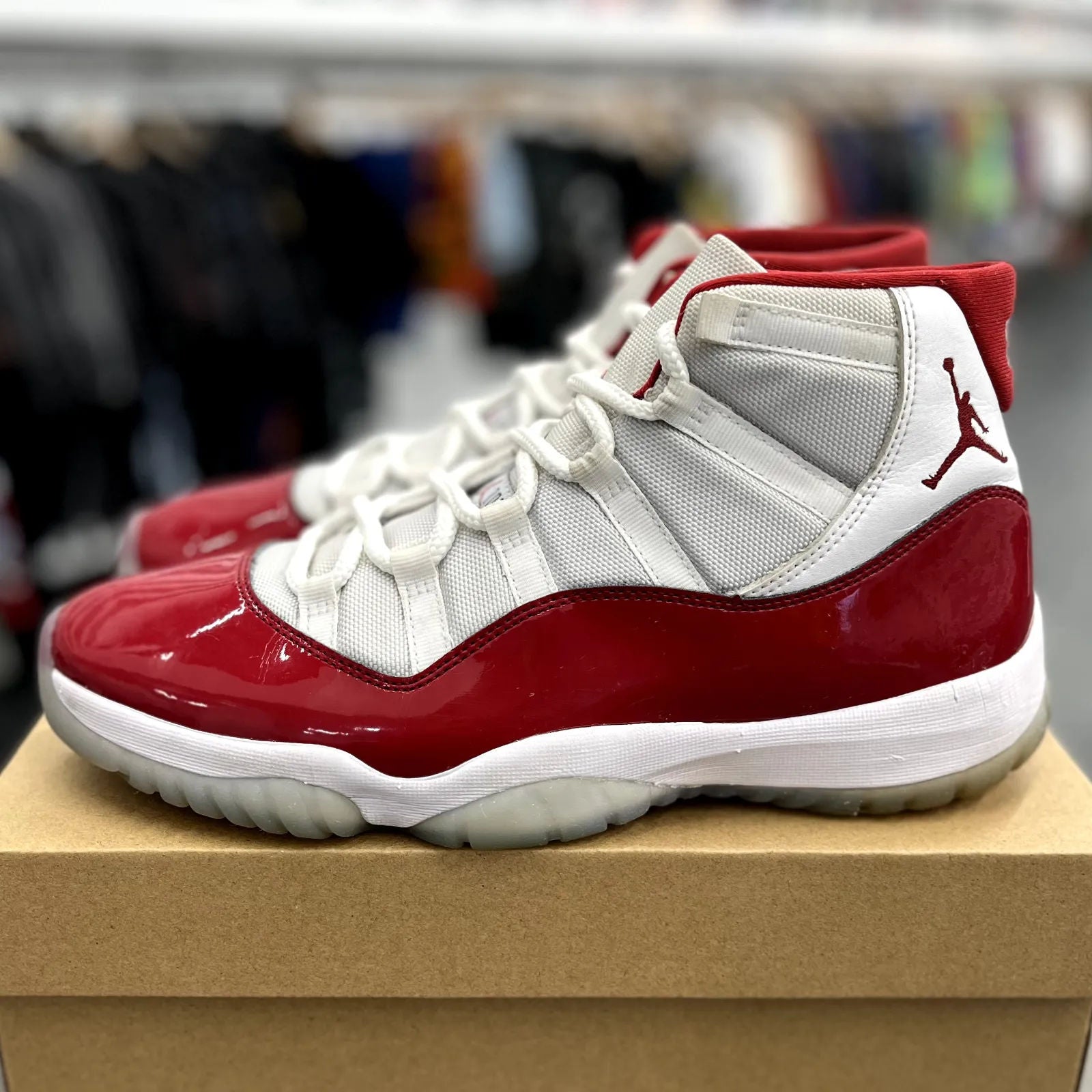 Jordan 11 Retro Cherry (2022) - Preowned