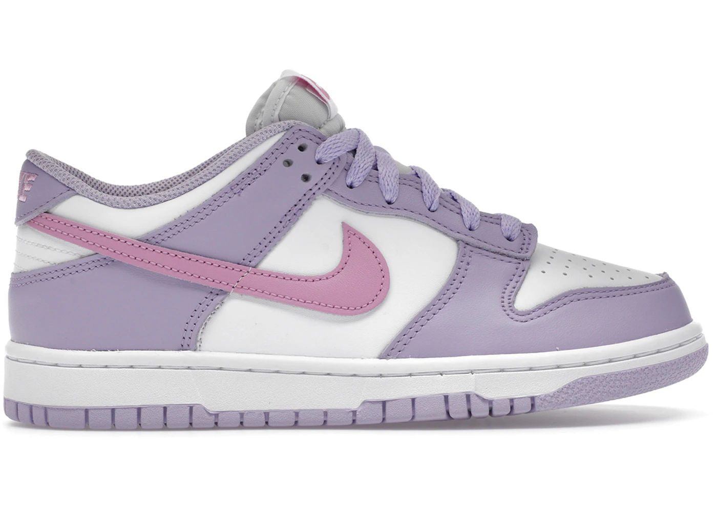 Nike Dunk Low Lilac Bloom (GS) - Preowned