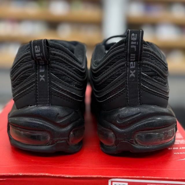 Nike Air Max 97 Black Dark Grey (Women's) - Preowned