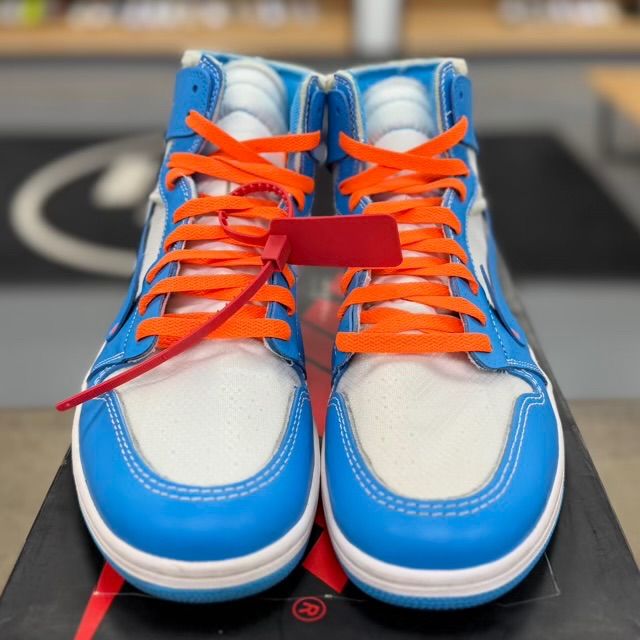 Jordan 1 Retro High Off-White University Blue - Preowned