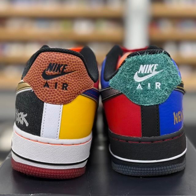 Nike Air Force 1 Low NYC City of Athletes - Preowned