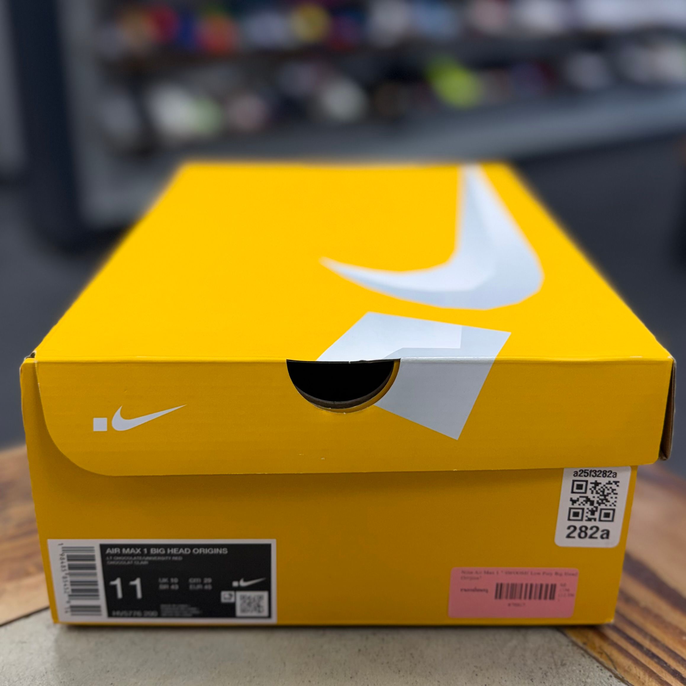 BRAND NEW STEAL - Nike Air Max 1 .SWOOSH Low Poly Big Head Origins
