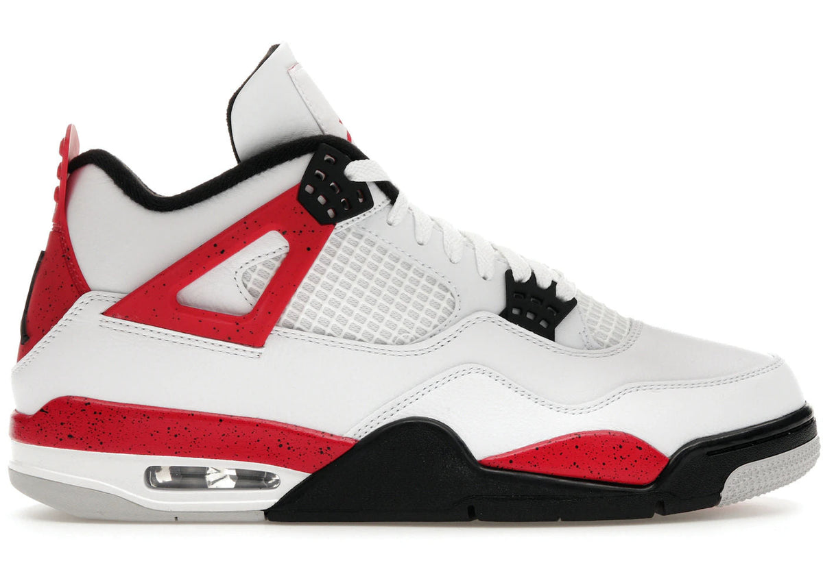 Jordan 4 Retro Red Cement - Preowned