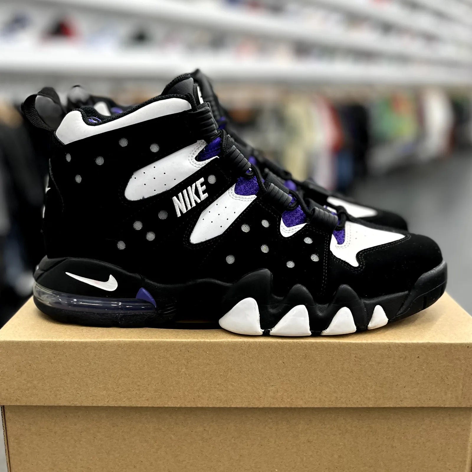 Nike Air Max 2 CB '94 OG Black White Purple (2023) - Preowned