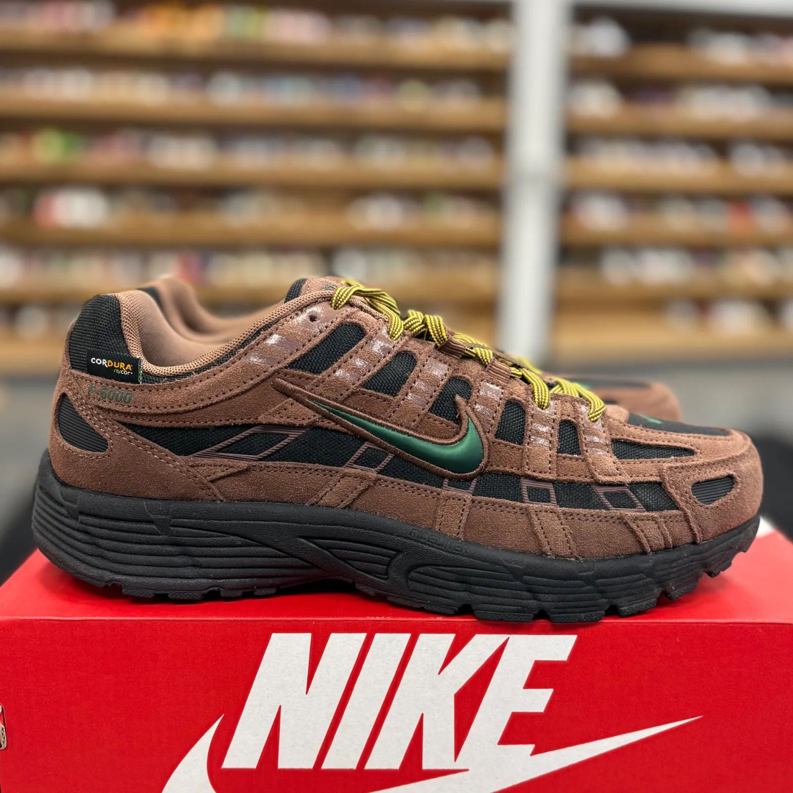 Nike P-6000 Premium Cordura Fauna Brown - Preowned