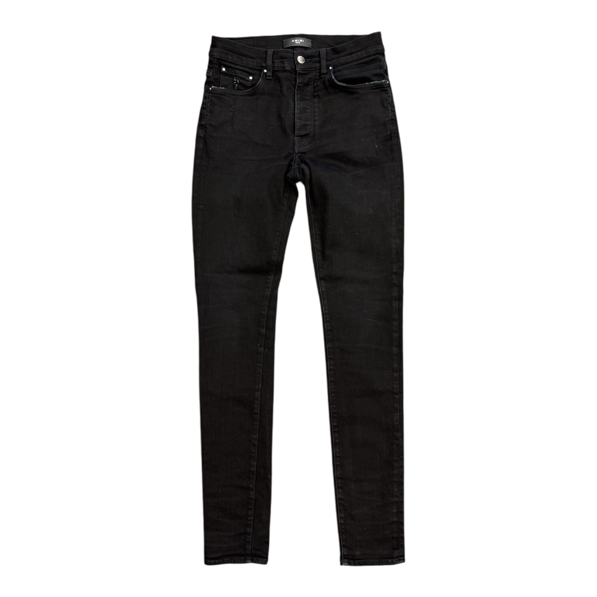 Amiri Stack Denim (Black) - Preowned