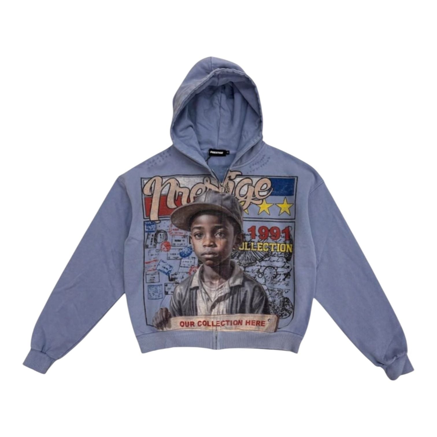 Prestige Co Young General Hoodie (Blue) - Preowned