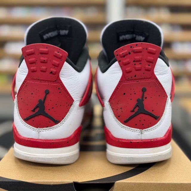 Jordan 4 Retro Red Cement - Preowned