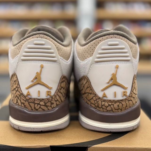 Jordan 3 Retro Palomino (GS) - Preowned