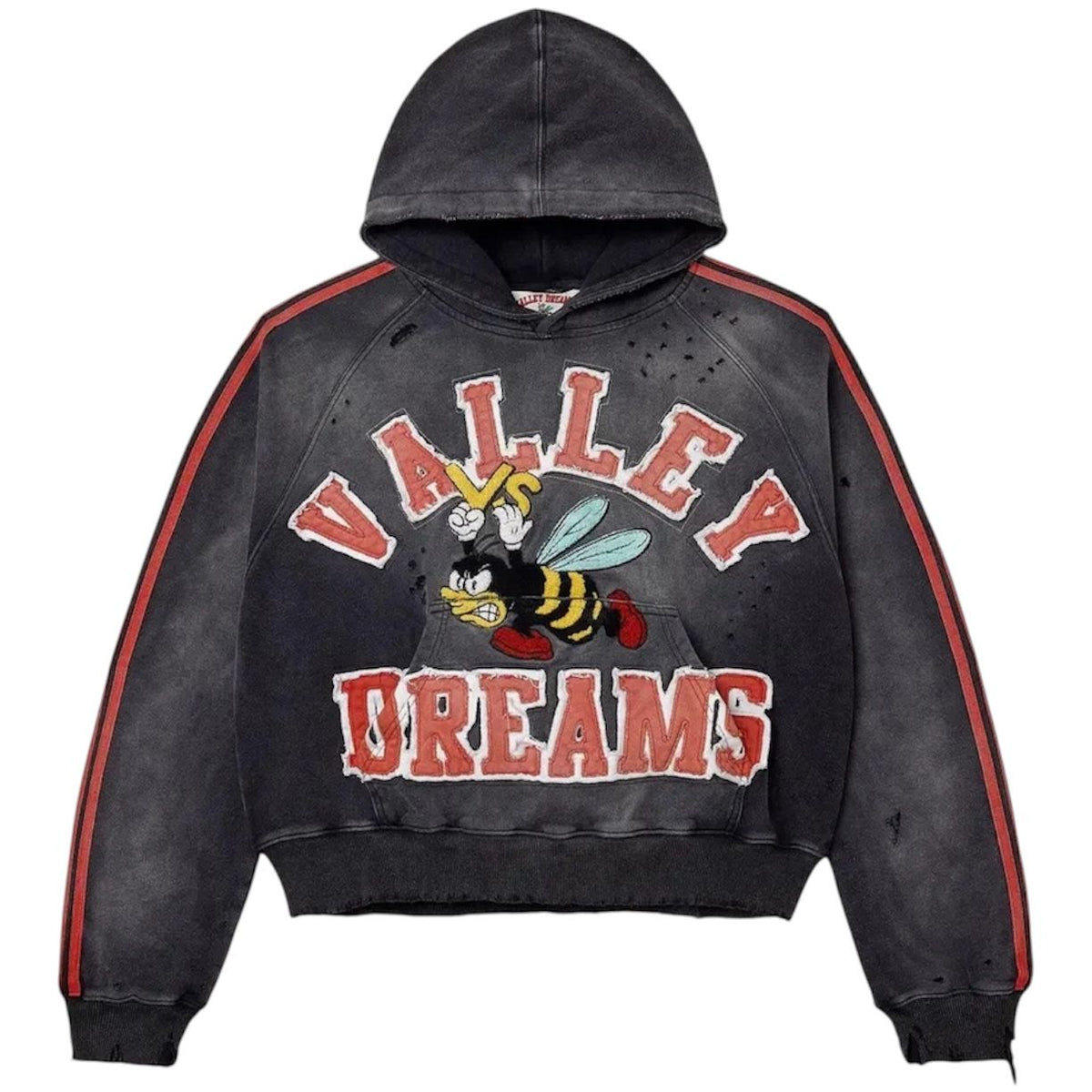 Vale Forever Anthem Hoodie (Black) - Preowned