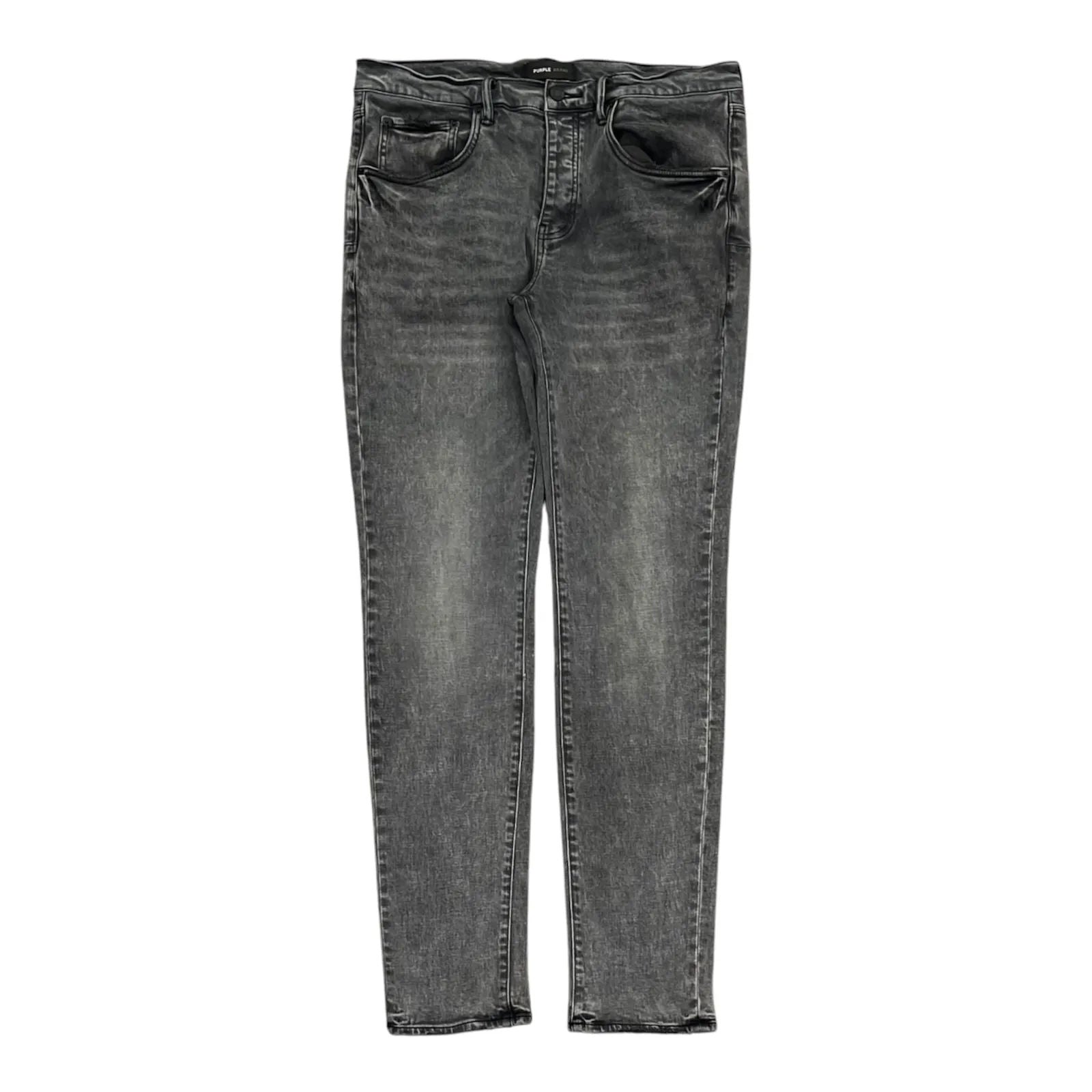 Purple Brand P.001 Jeans (Grey Distressed) - Preowned